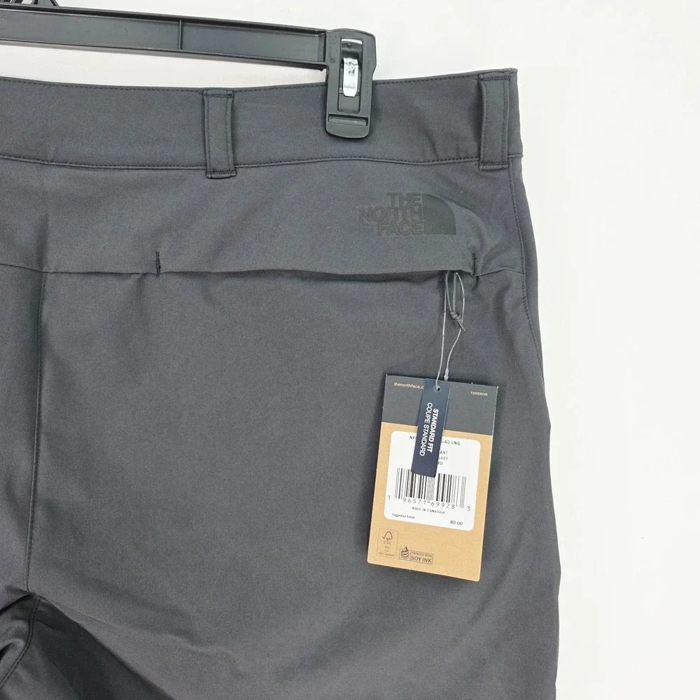The North Face Paramount Active Pants Men 40x34 (40X35) Black UPF 40+ Hiking NWT